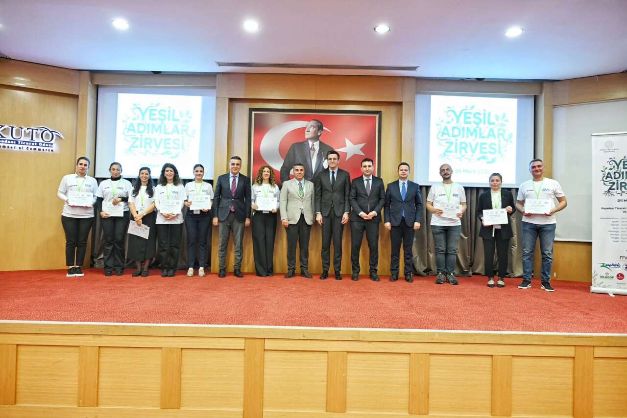 Muğlalı Öğrencilerden Büyük Başarı: Yeşil Adımlar Zirvesi’nde Beğeni Topladılar 2